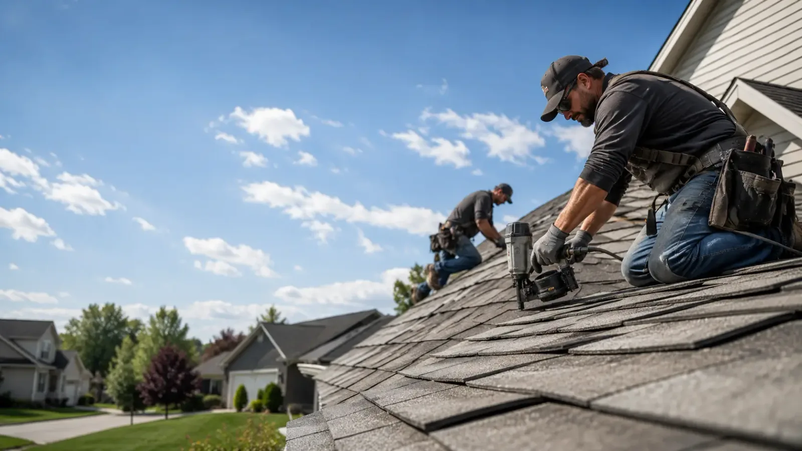Storm Damage Roof Repair in Washington, KS near me